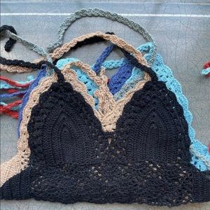 6 Brand New Bralettes Size Small